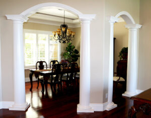 new home interior by Jim Romero Construction
