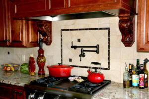 new home interior by Jim Romero Construction