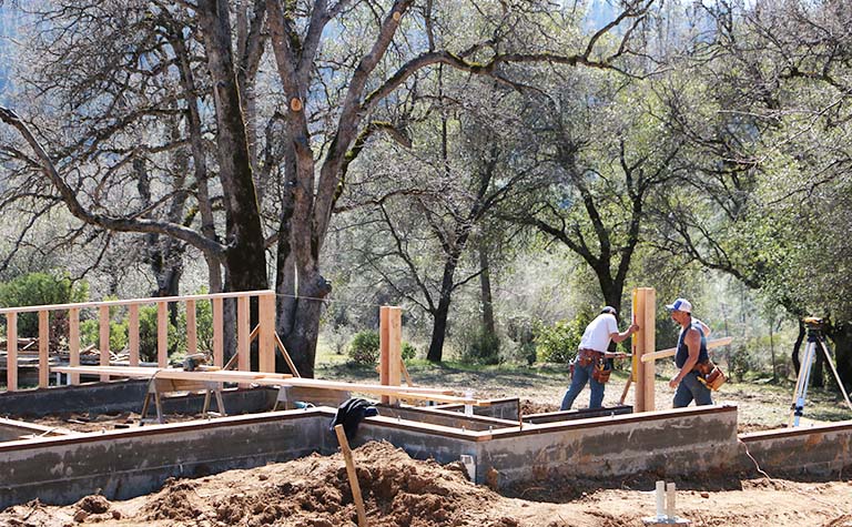 Custom home building by Jim Romero Construction