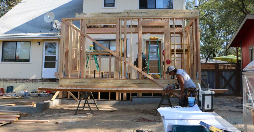 Home additions by Jim Romero Construction